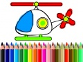 Spel Terug na Skool: Helikopter Kleur aanlyn