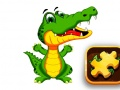 Spel Alligator Legkaart aanlyn