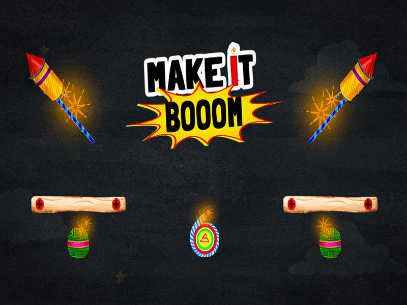Spel Maak dit Boom! aanlyn