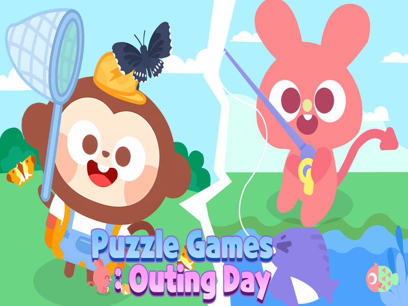Spel Puzzle-speletjies: Uitstappiedag aanlyn