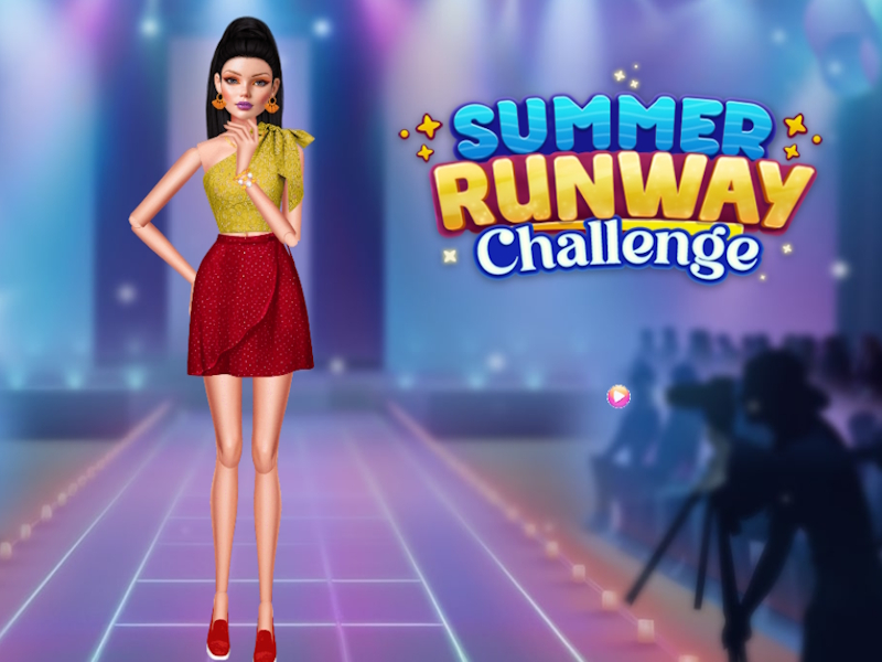 Spel Summer Runway Challenge aanlyn