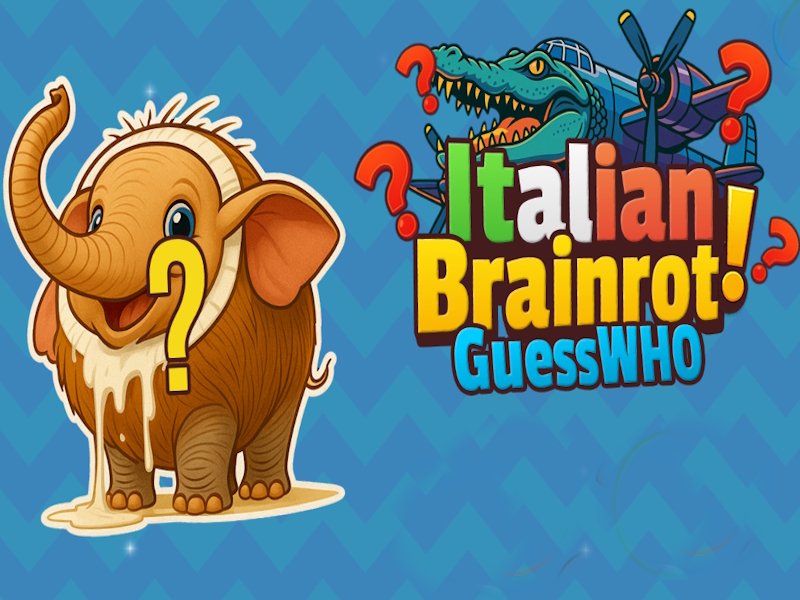 Spel Italiaanse breinrot raai wie aanlyn