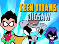 Spel Tien Titans Legkaart aanlyn