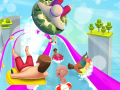 Spel Glywende Waterslides Aquapark.io aanlyn