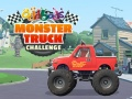 Spel Oddbods Monster Truck aanlyn