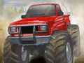 Spel Monster Truck Spoedren aanlyn