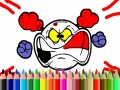 Spel Terug na Skool: Emoji Kleur aanlyn