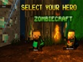 Spel Zombiecraft aanlyn