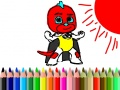 Spel Terug na Skool: Masker Seun Kleur aanlyn
