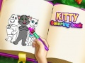 Spel Kat Kleurboek aanlyn