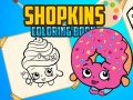 Spel Shopkins Kleurboek aanlyn