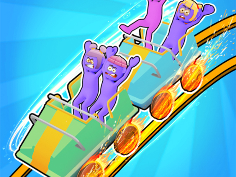 Spel Roller Coaster Rush aanlyn