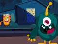 Spel Grappige Monster Legkaart aanlyn