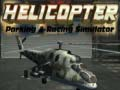 Spel Helikopter Parkering en Wedloop Simuleerder aanlyn