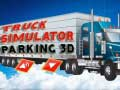 Spel Vragmotor Simulasie Parkering 3D aanlyn