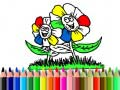 Spel Terug na Skool: Blomme Kleur aanlyn