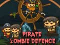 Spel Piraat Zombie Verdeding aanlyn