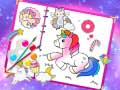 Spel Fantastiese Pragtige Eenhoring Kleurboek aanlyn