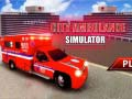 Spel Stadsambulansimulator aanlyn