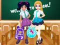 Spel Jacqueline en Eliza Skool Tas Ontwerpwedstryd aanlyn