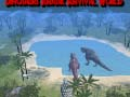 Spel Dinosaurs: Jurassiese Oorleefwêreld aanlyn