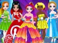 Spel Prinsesse Neigings Sosiale Netwerke aanlyn