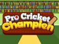 Spel Pro Krieket Kampioen aanlyn