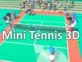 Spel Mini Tennis 3D aanlyn