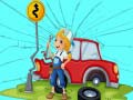 Spel  gebroke Motors Legpuzzel aanlyn