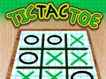 Spel Tic Tac Toe Papier Nota aanlyn