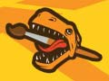 Spel Verf Dinosaurier Krijger aanlyn