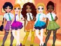 Spel Prinsesse BFF Haastig Na Skool aanlyn
