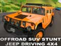 Spel Offroad SUV stunt Jeep bestuur 4x4 aanlyn