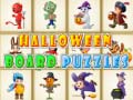 Spel Halloween Bord Legkaarte aanlyn