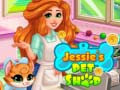 Spel Jessie's Troeteldierwinkel aanlyn