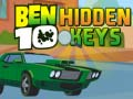 Spel Ben 10 Versteekte Sleutels aanlyn