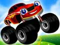 Spel Monster Truck Geheue aanlyn