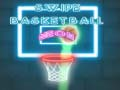 Spel Neon Basketbal aanlyn