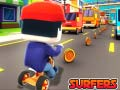Spel Bus Surfers aanlyn