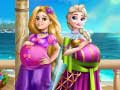 Spel Paleis Prinsesse: Swanger Beste Vriendinne aanlyn