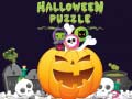 Spel Halloween Puzzel aanlyn