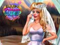 Spel Slaperige Prinses se Vernietigde Troue aanlyn