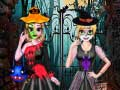 Spel Suster se Halloween-klere aanlyn