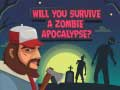 Spel Zombi Apokalips Quiz aanlyn