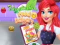Spel Vegetariese Kos Aflewering aanlyn