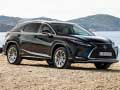 Spel Lexus RX aanlyn