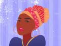 Spel Afrikaanse Prinses Legkaart aanlyn