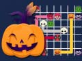 Spel Verbind die Halloween aanlyn