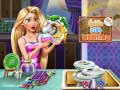 Spel Goue Skottelgoed Was aanlyn
