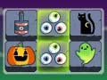 Spel Halloween Mahjong Connect aanlyn